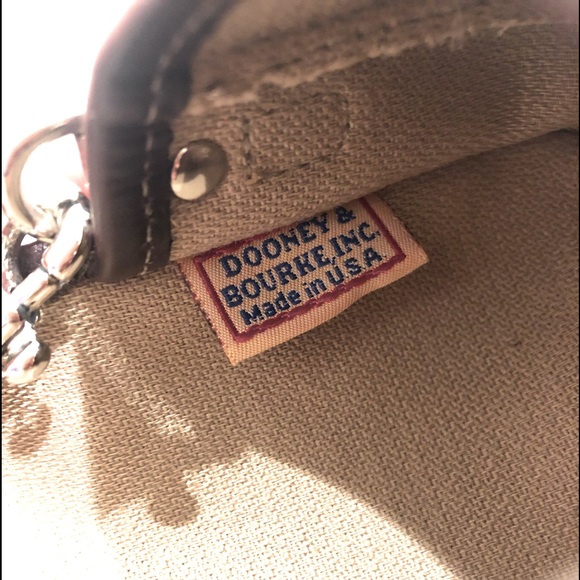 NWOT Vintage Dooney & Bourke Authentic pouch wristlet 👛 - Picture 8 of 9